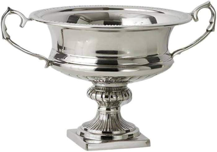 Serene Spaces Living Silver-Plated Trophy Flower Urn, Use for Home Decor, Event Centerpieces in 3... | Amazon (US)