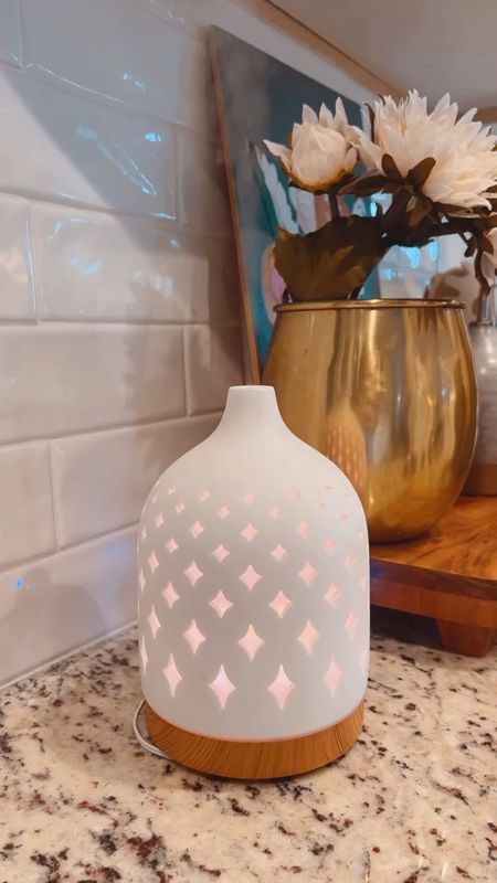 My favorite diffuser 🫶🏼✨ I got it a couple years ago and it’s amazing - changes to several colors too if you want. 



#aesthetic #vanillagirl #sophiarichie #classic #cozy #vibes

#LTKfindsunder100 #LTKSeasonal #LTKhome
