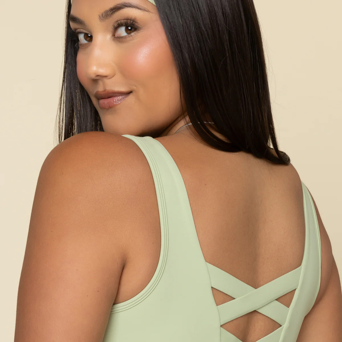 Corset Bra - Pistachio | POPFLEX