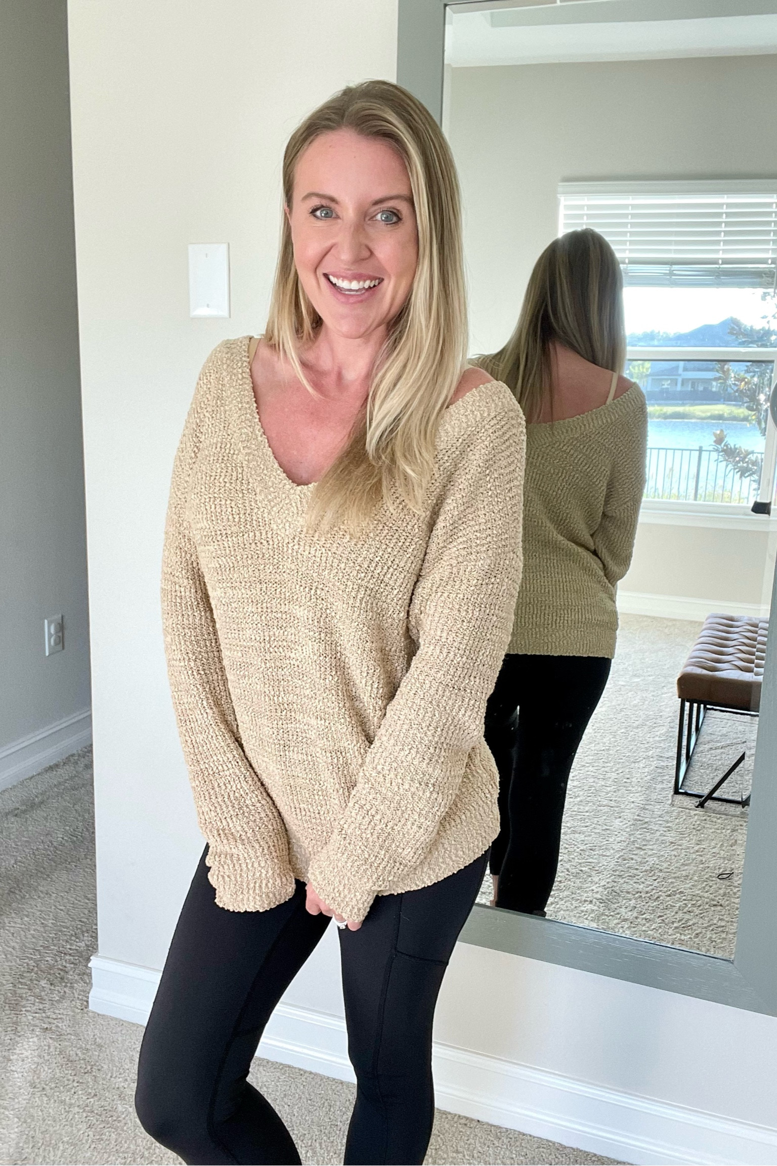 My favorite Amazon sweater! Love this oversized long sweater with a flattering neckline. Lightweight making it perfect for Florida fall and winter weather. A classic look to pair with leggings or dress up with your favorite pair of jeans and boots! 

#LTKSeasonal #LTKstyletip #LTKfindsunder50