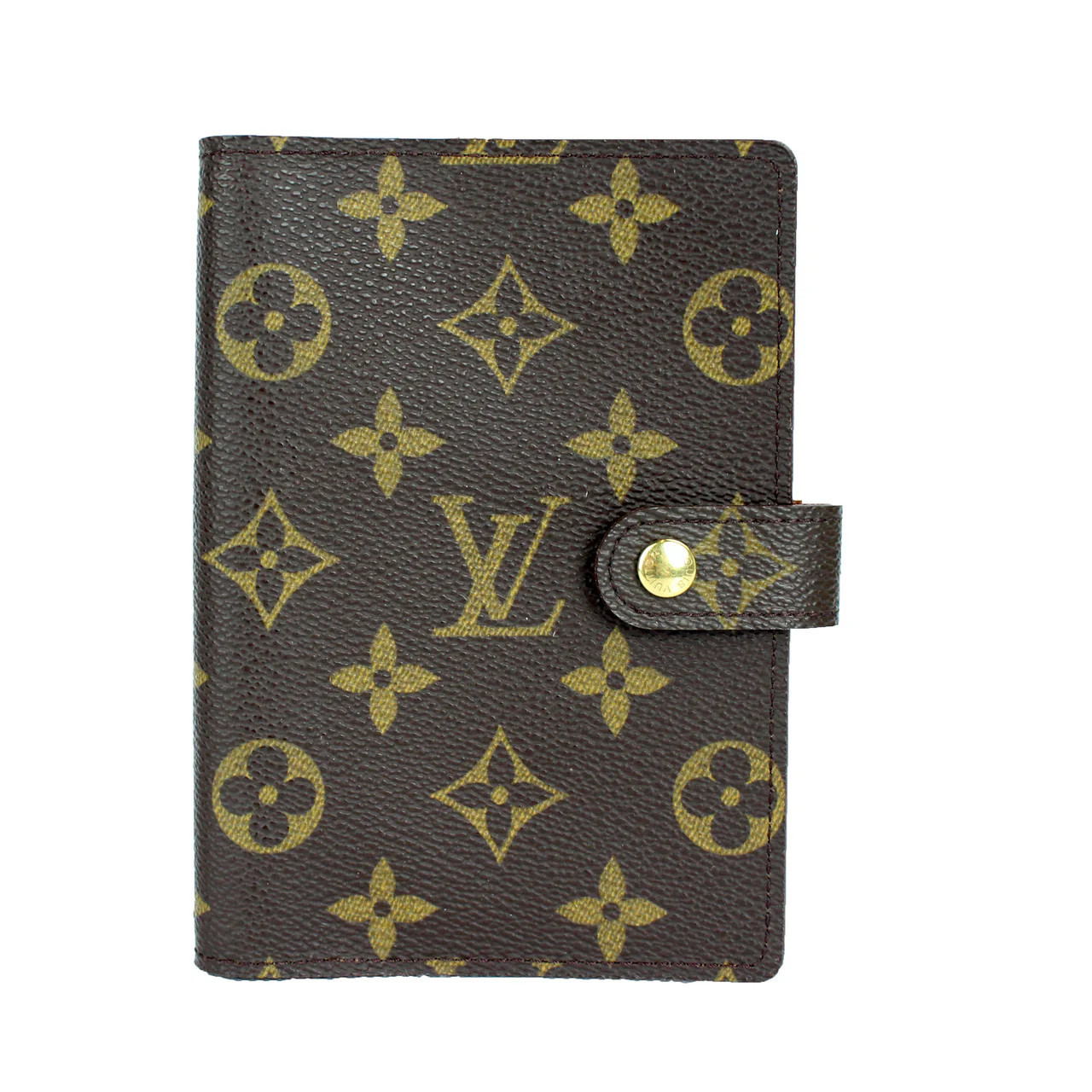 Agenda Small Ring Monogram (ATX) | Keeks Designer Handbags