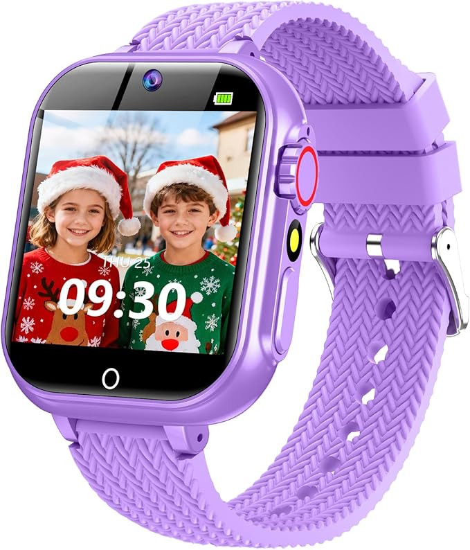 Toys for Girls Age 5-12,Kids Smart Watch 32 Games HD Touch Screen Watches with Video Camera Music... | Amazon (US)