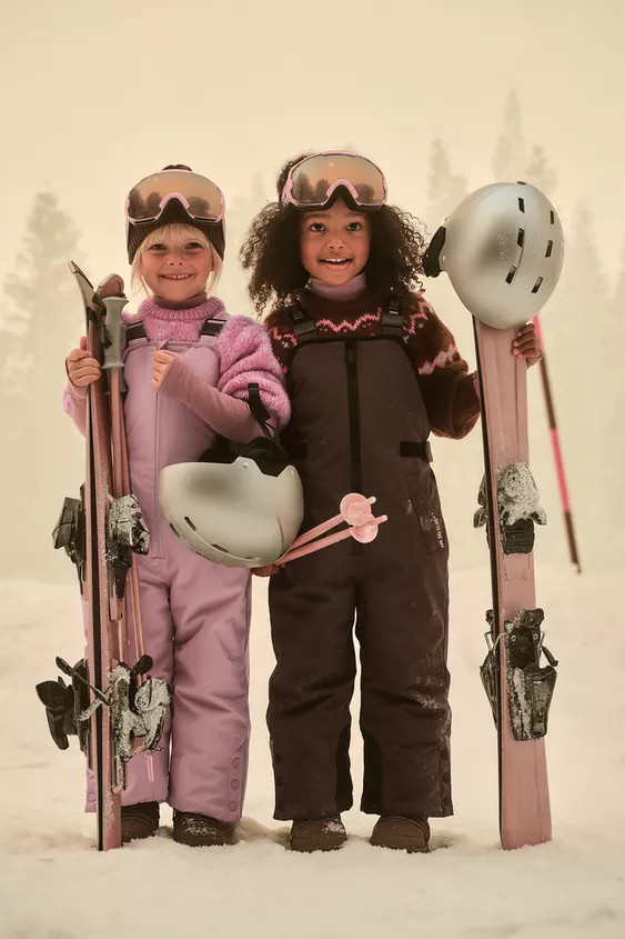 WATERPROOF AND WINDPROOF OVERALLS WITH POCKETS RECCO® SYSTEM SKI COLLECTION | Zara US
