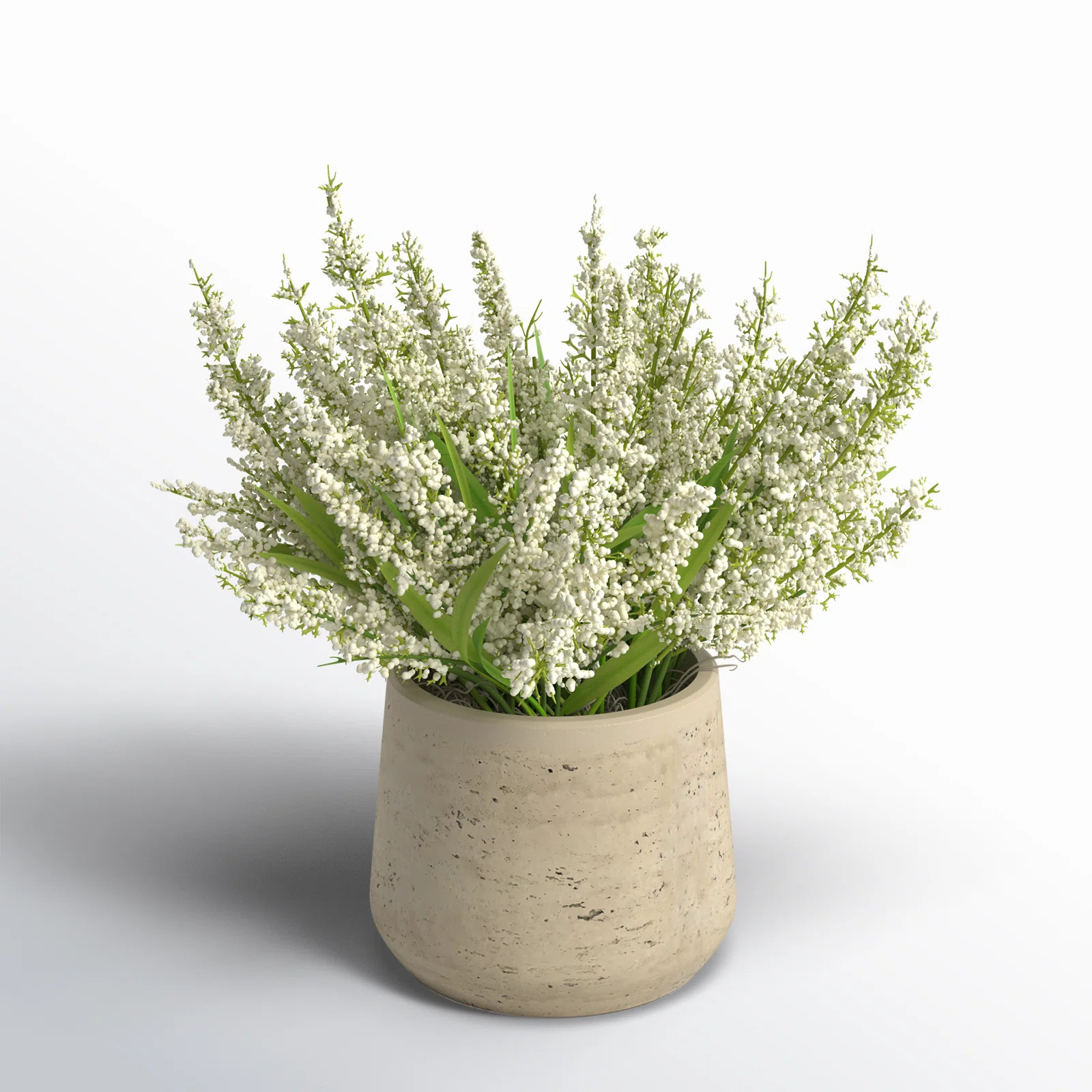 Joss & Main Heather Arrangement in Pot | Wayfair | Wayfair North America