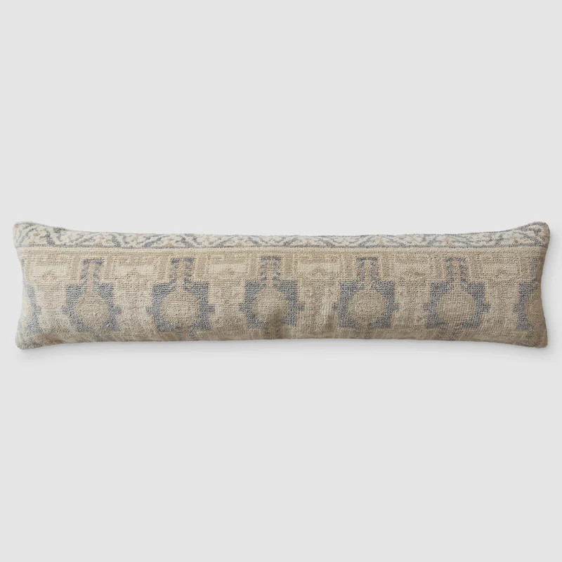 Hana Hand-Knotted Lumbar Pillow | The Citizenry
