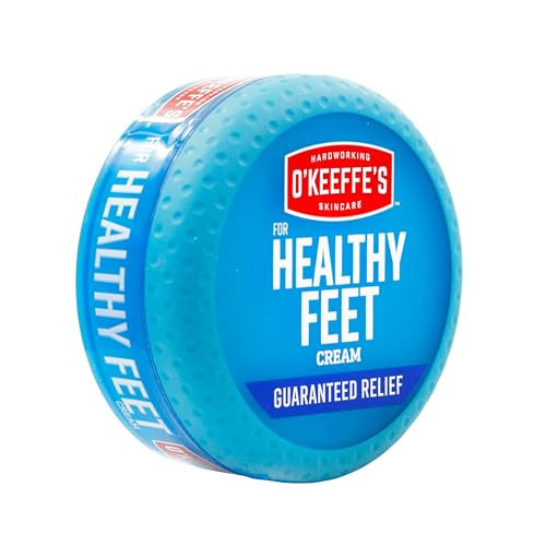 OKEEFFES Healthy Feet 3.2-oz Hypoallerg | Amazon (US)