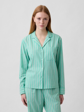 Poplin PJ Shirt | Gap Factory