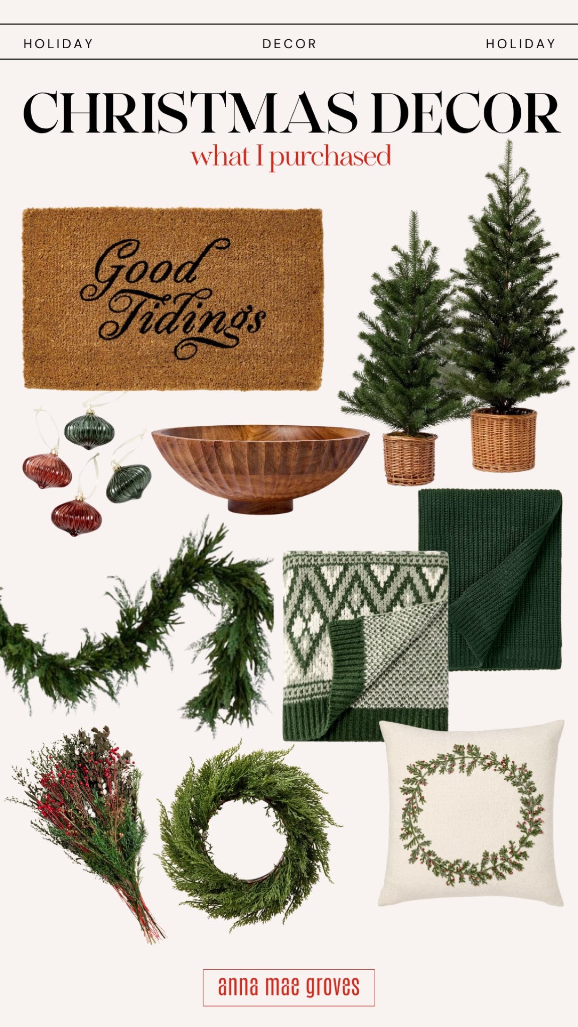 Items I’ve purchased this holiday season from Target & Amazon! 

#LTKHoliday #LTKOver40 #LTKHome