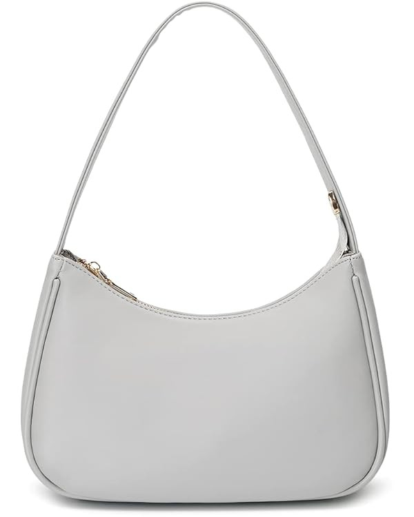 CYHTWSDJ Shoulder Bags for Women, Cute Hobo Tote Handbag Mini Clutch Purse with Zipper Closure | Amazon (US)