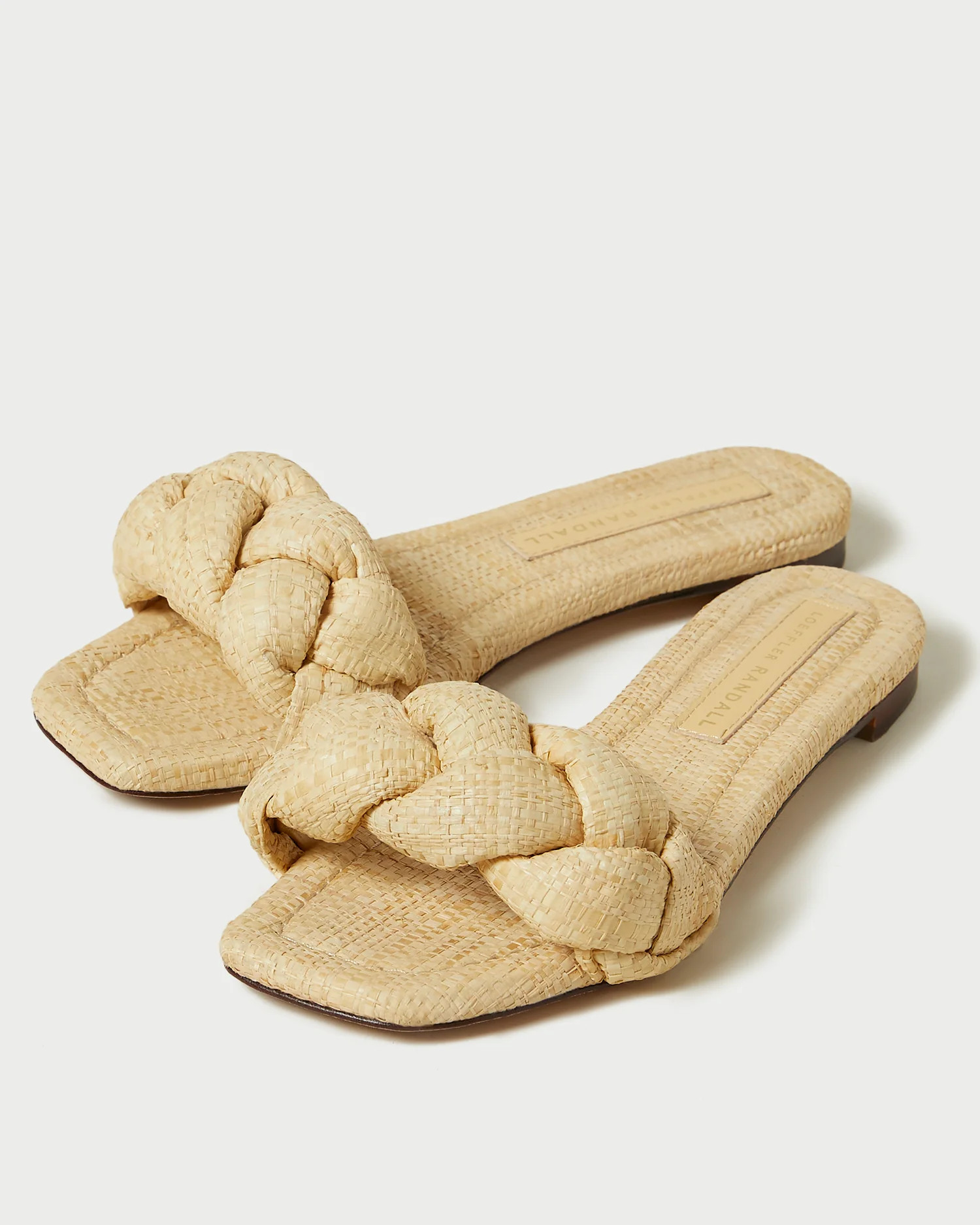 Joanna Natural Braided Sandal | Loeffler Randall