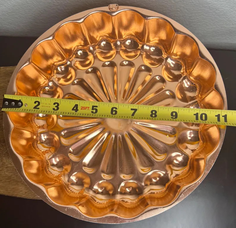 Vintage Copper Flower Mold Wall Hanging 11\u201d Copper Kitchen Decor - Etsy | Etsy (Global)
