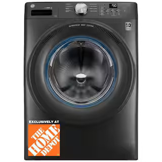 4.6 cu. ft. Capacity Smart Front Load Washer in Carbon Graphite with UltraFresh Vent System and O... | The Home Depot