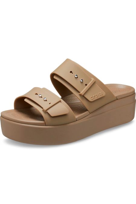 Just ordered these crocs for summer! So cute! 🤩 #sandals #summershoes #wedges #beachshoes 

#LTKunder100 #LTKSeasonal #LTKshoecrush