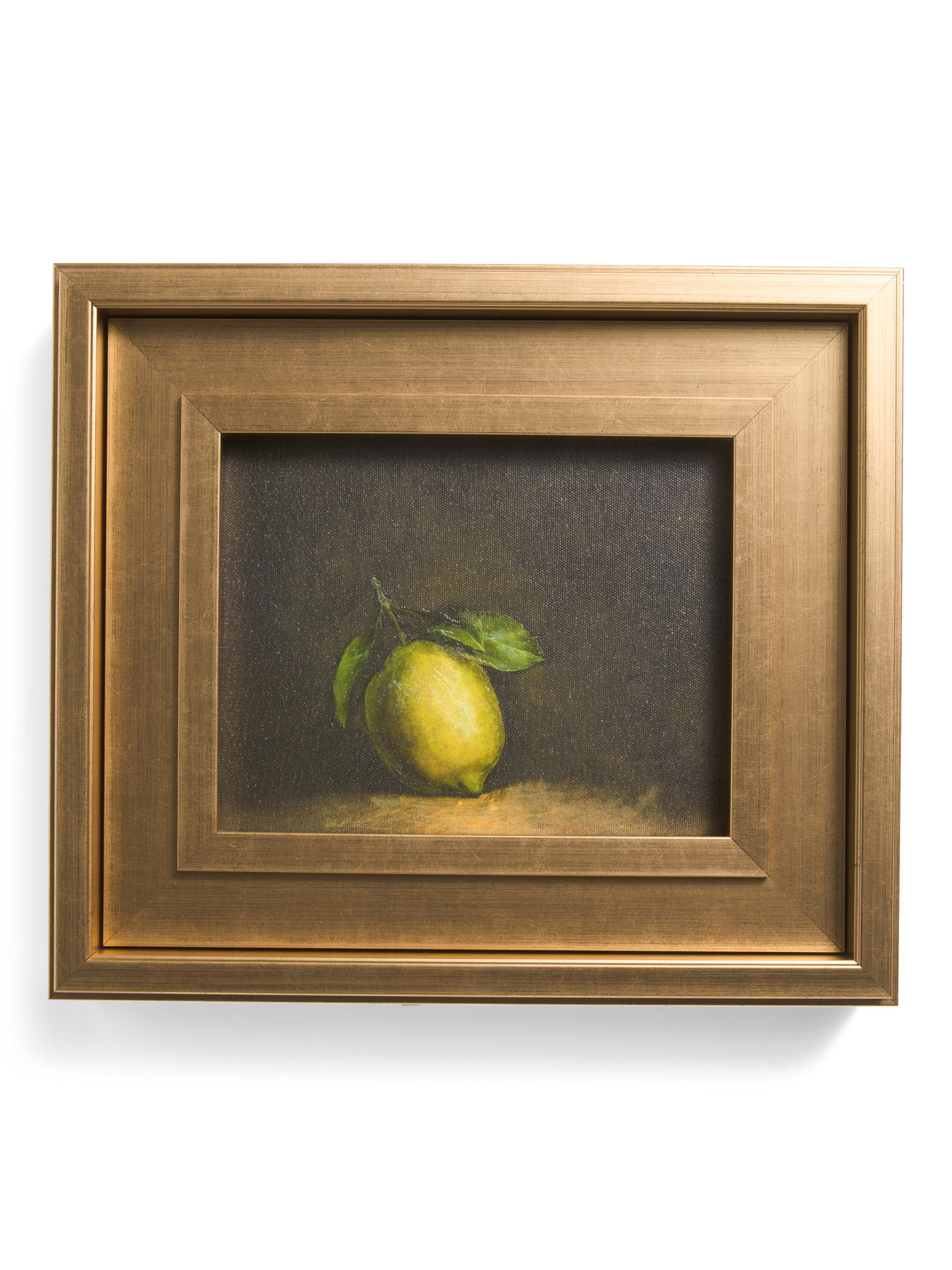 14x12 Lonely Lime Hand Embellished Framed Wall Art | Home | Marshalls | Marshalls