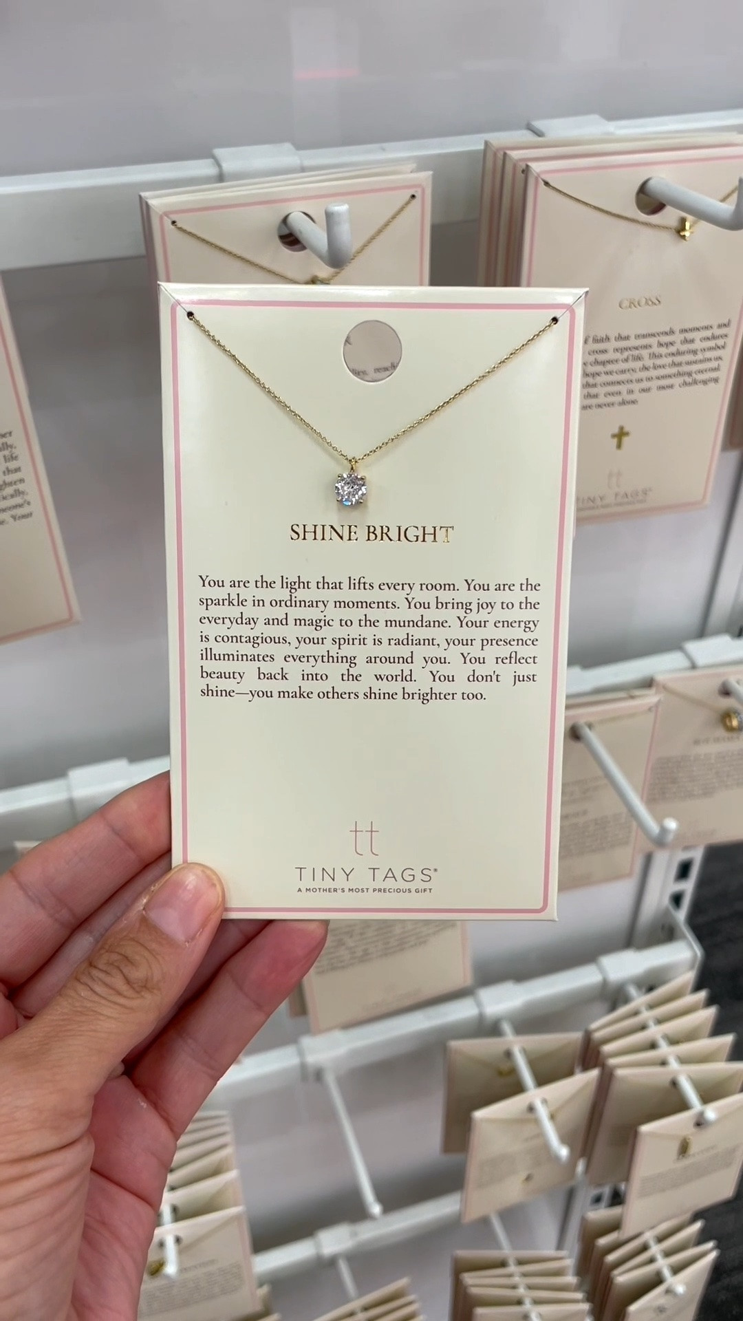 New Tiny Tags jewelry at Target ✨

These 14k gold-over-brass pieces are just $25 and make such a thoughtful little gift — whether you’re shopping for someone else or treating yourself. 🤍

They’d be perfect for a birthday, thank-you gift, just-because surprise, or that “saw this and thought of you” kind of gift. I also love that they have that delicate gold jewelry look without the higher price tag.

If you’re always on the hunt for affordable jewelry, gifts under $25, and pretty Target finds that actually feel special, add these to your list!

Save this for later, share it with someone who loves gold jewelry, and make sure you’re following me BEFORE requesting links so they automatically send to your inbox! ✨

#LTKFinds #LTKStyle #TargetJewelry #TinyTags #14KGoldJewelry #GoldJewelry #AffordableJewelry #GiftsUnder25 #GiftIdeas #ThoughtfulGifts #JewelryFinds #EverydayJewelry #AffordableFinds

@Target @Tiny Tags

#LTKSaleAlert #LTKmomlife #LTKSeasonal