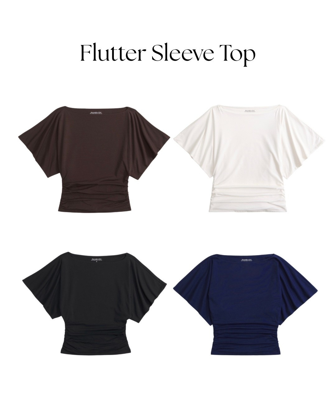 Back in stock at Abercrombie! I sized down one size for a better fit!

#abercrombie #fluttersleeve #workwear #dressy #summer #corporate #clothing

#LTKxAbercrombie #LTKootd #LTKWorkwear