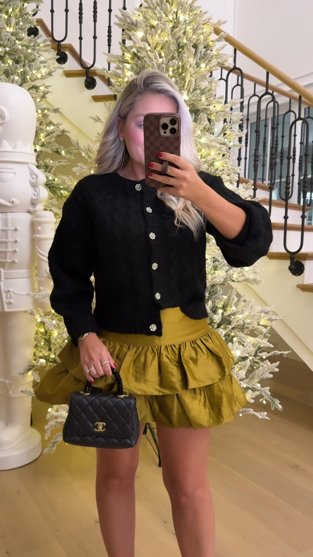 Jimmy Choo? No, Target boo. 👠
And the outfit - Walmart! Obsessed with this look for less look, perfect for date night or the holidays! 

#LTKFindsUnder50 #LTKHoliday #LTKSeasonal