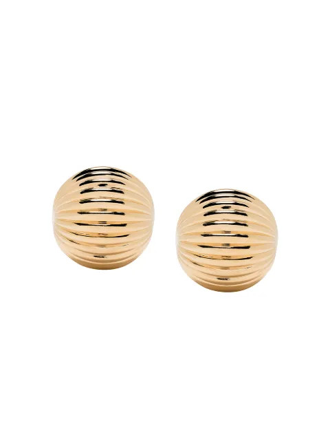 Lanvin Arpege clip-on Earrings - Farfetch | Farfetch Global