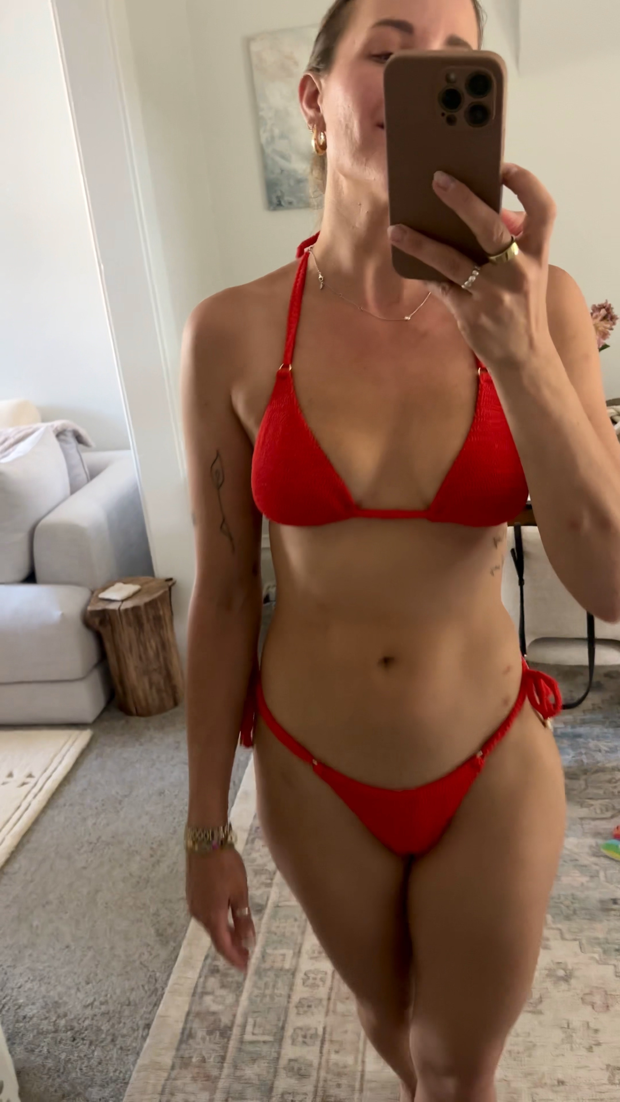 Small in the top and bottom ❤️

#LTKStyleTip #LTKTravel #LTKSwim