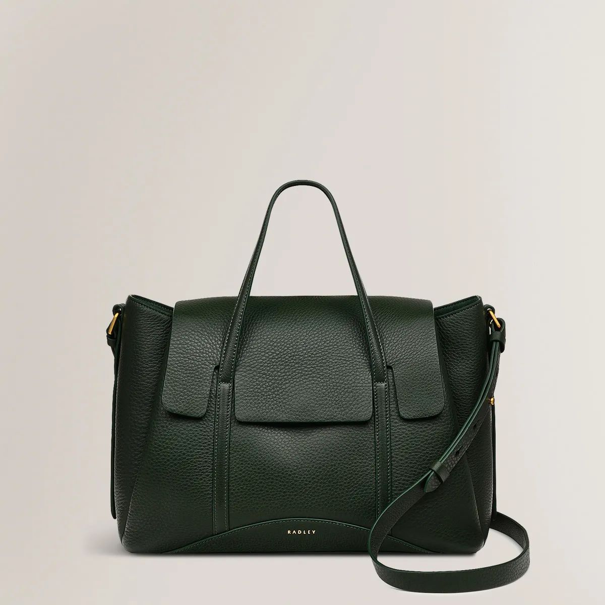 Racing Green Grab Bags | The Chancery AW24 | Radley | Radley London US