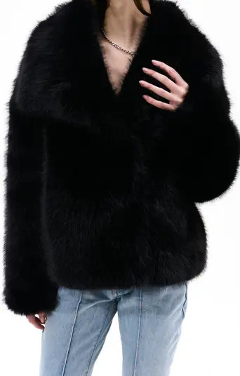 Regina Faux Fur Jacket | Nordstrom