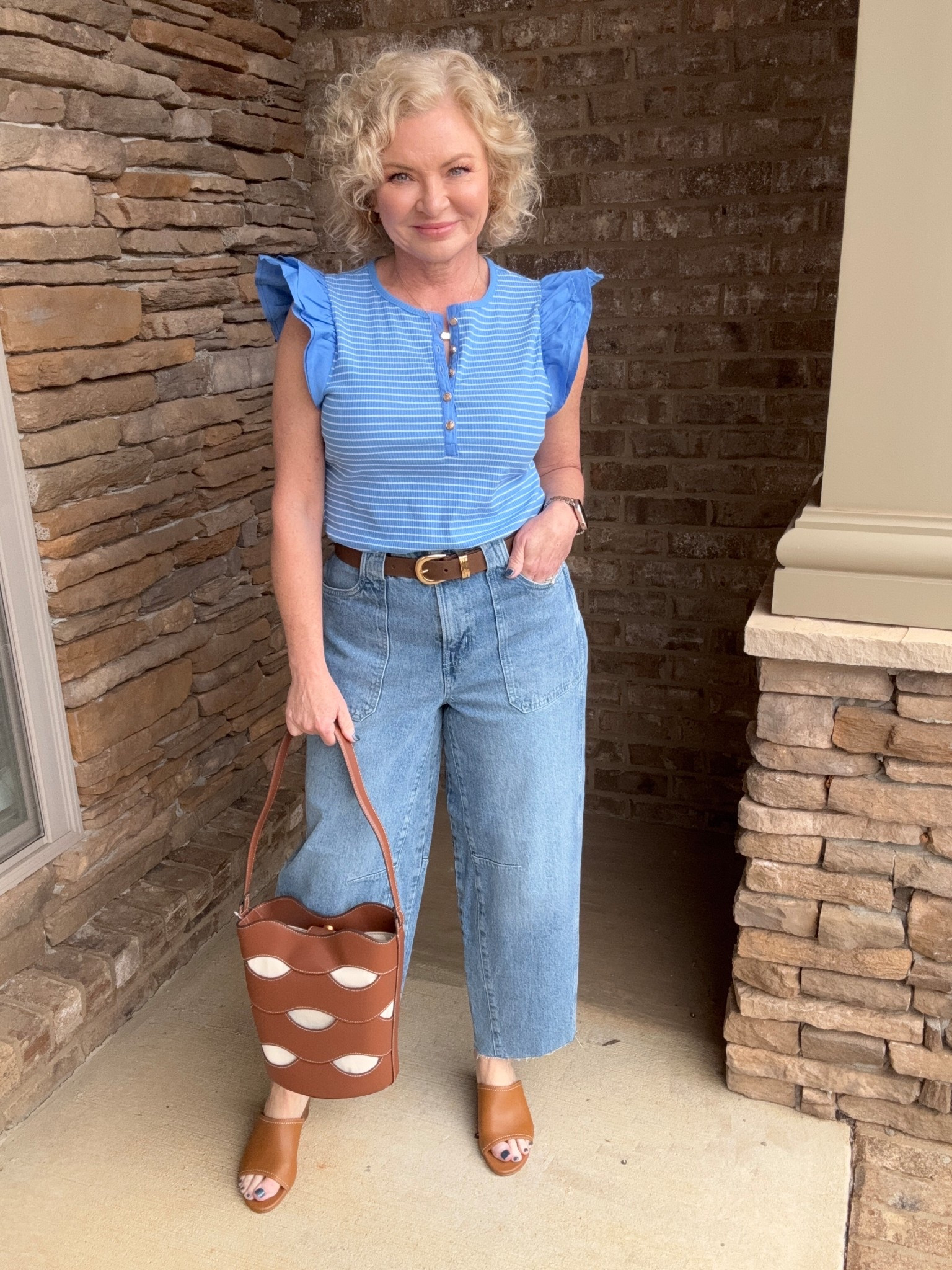 A fabulous Spring look from Walmart! 

#LTKSeasonal #LTKootd #LTKOver40