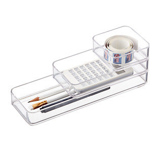 Radius Small Organizer Clear | The Container Store