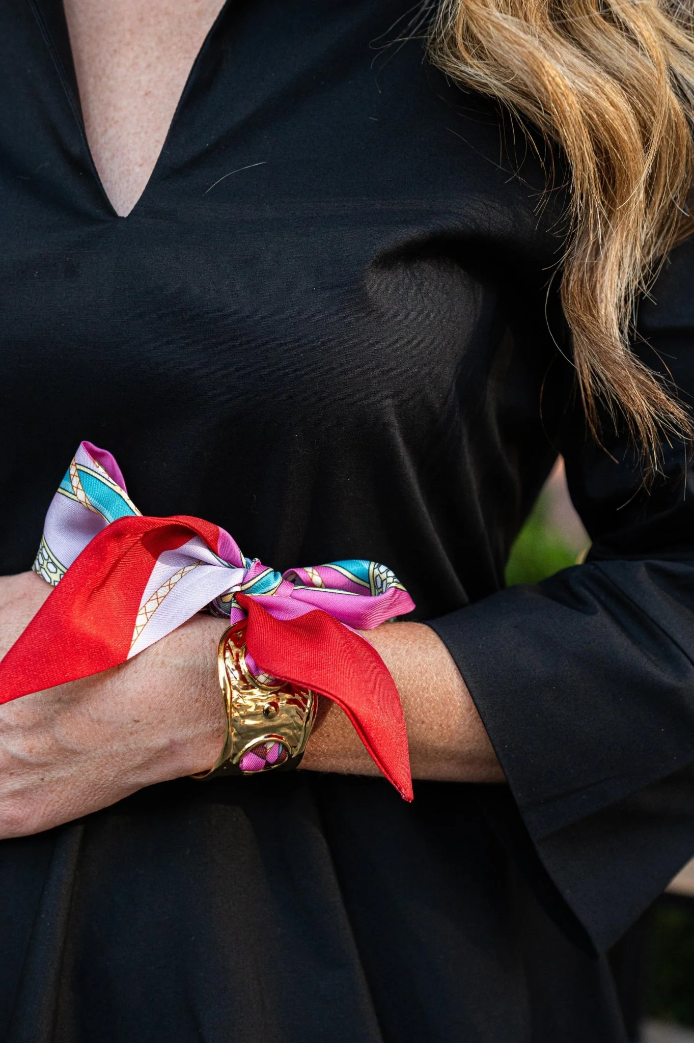 Scalloped Scarf Cuff - Wren | Lisi Lerch Inc