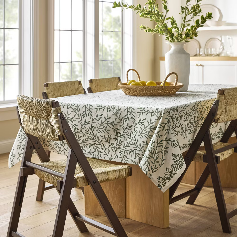Set of 2 Folding Woven Dining Chairs Dark Brown - Threshold designed | eBay | eBay US