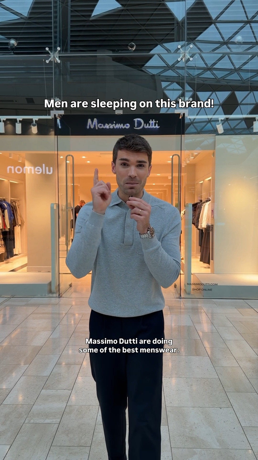 My favourite picks from Massimo Dutti AND the grey polo I’m wearing in this video…. Straight from my Instagram 👍🏼

#LTKmens #LTKsale #LTKeurope