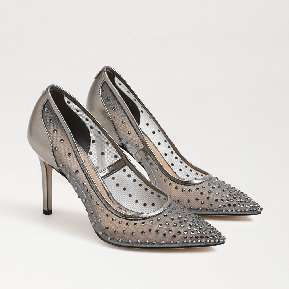 Hazel Mesh Pointed Toe Pump | Sam Edelman