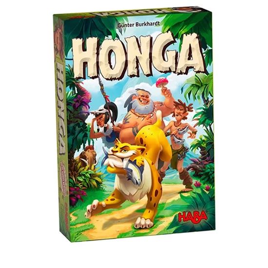HABA HONGA - an Exciting Tactical Strategy & Resource Management Board Game for Beginner & Experi... | Walmart (US)