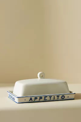 Nelda Butter Dish | Anthropologie (US)