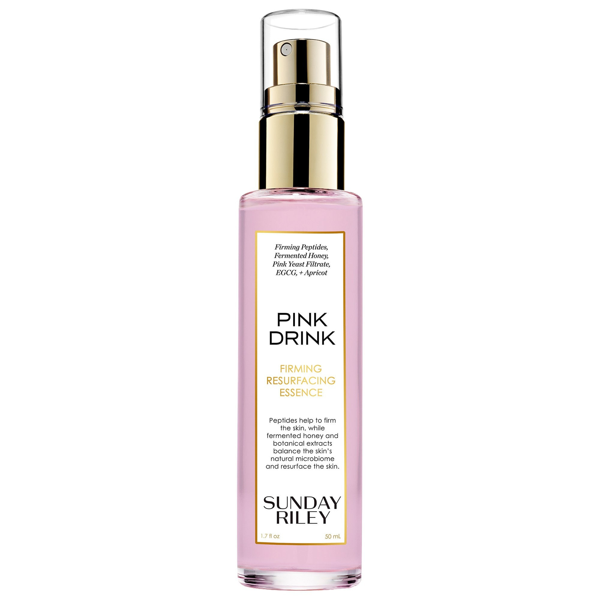 Sunday Riley Pink Drink Firming Resurfacing Peptide Face Mist 1.7 oz/ 50 mL | Sephora (US)