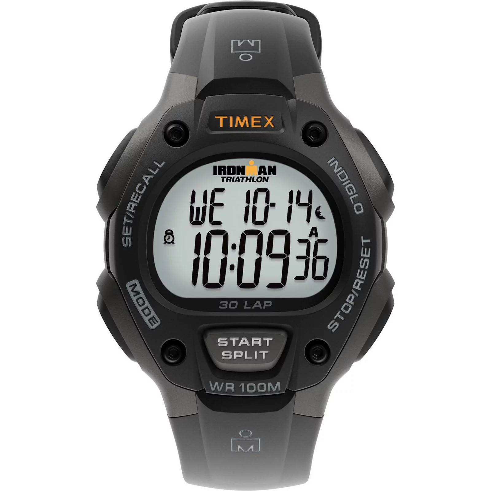 Timex® Men's Ironman Triathlon Digital Chronograph Watch - T5E9019J, White | Kohl's
