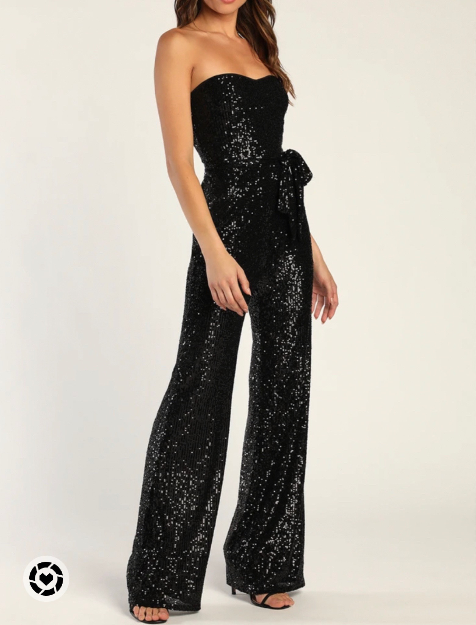 Holiday party sequin jumpsuit 

#LTKSeasonal #LTKstyletip #LTKHoliday