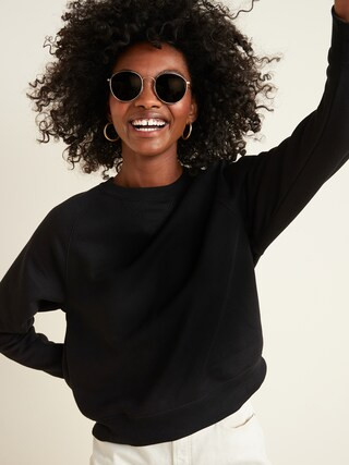 Vintage Crew-Neck Sweatshirt for Women | Old Navy (US)