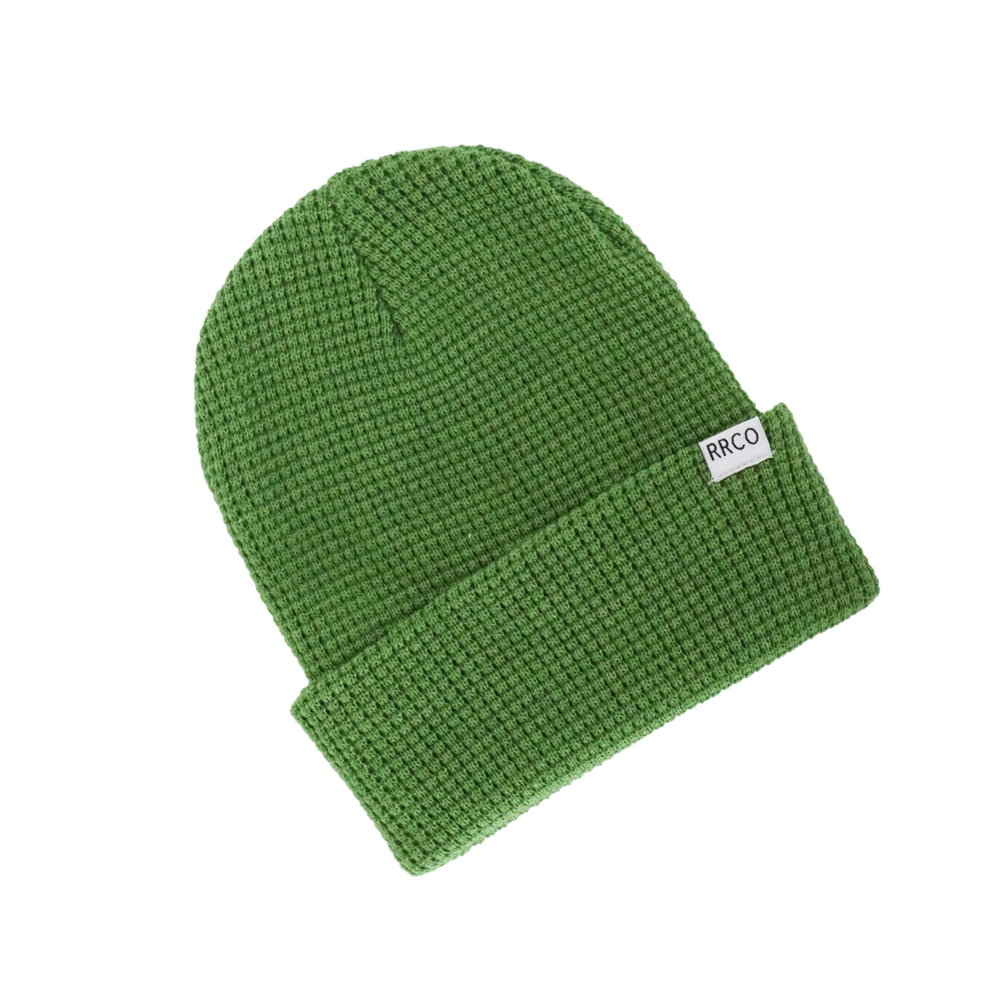 Waffle Beanie - Forest | Rad River Co.