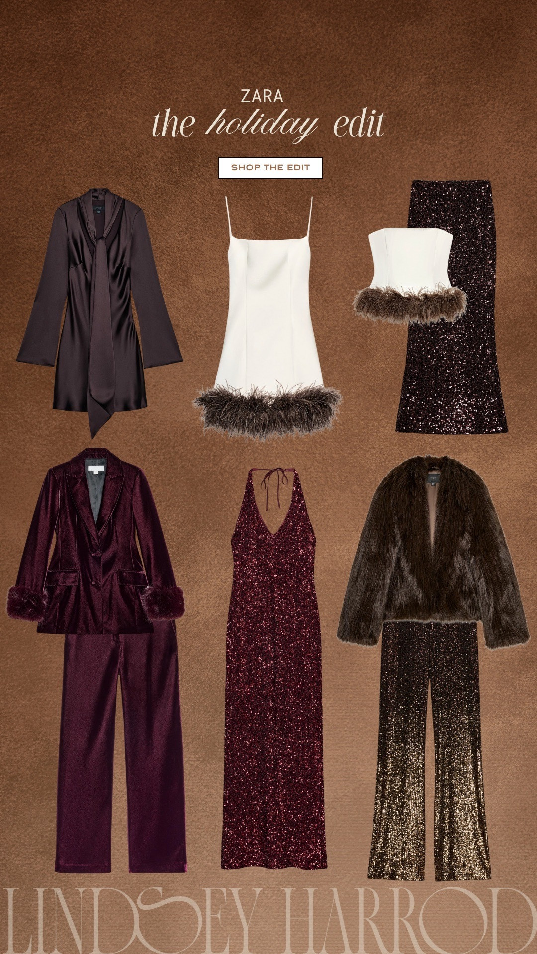 Zara: The Holiday Edit �he's
 

#LTKootd #LTKHoliday #LTKGiftGuide