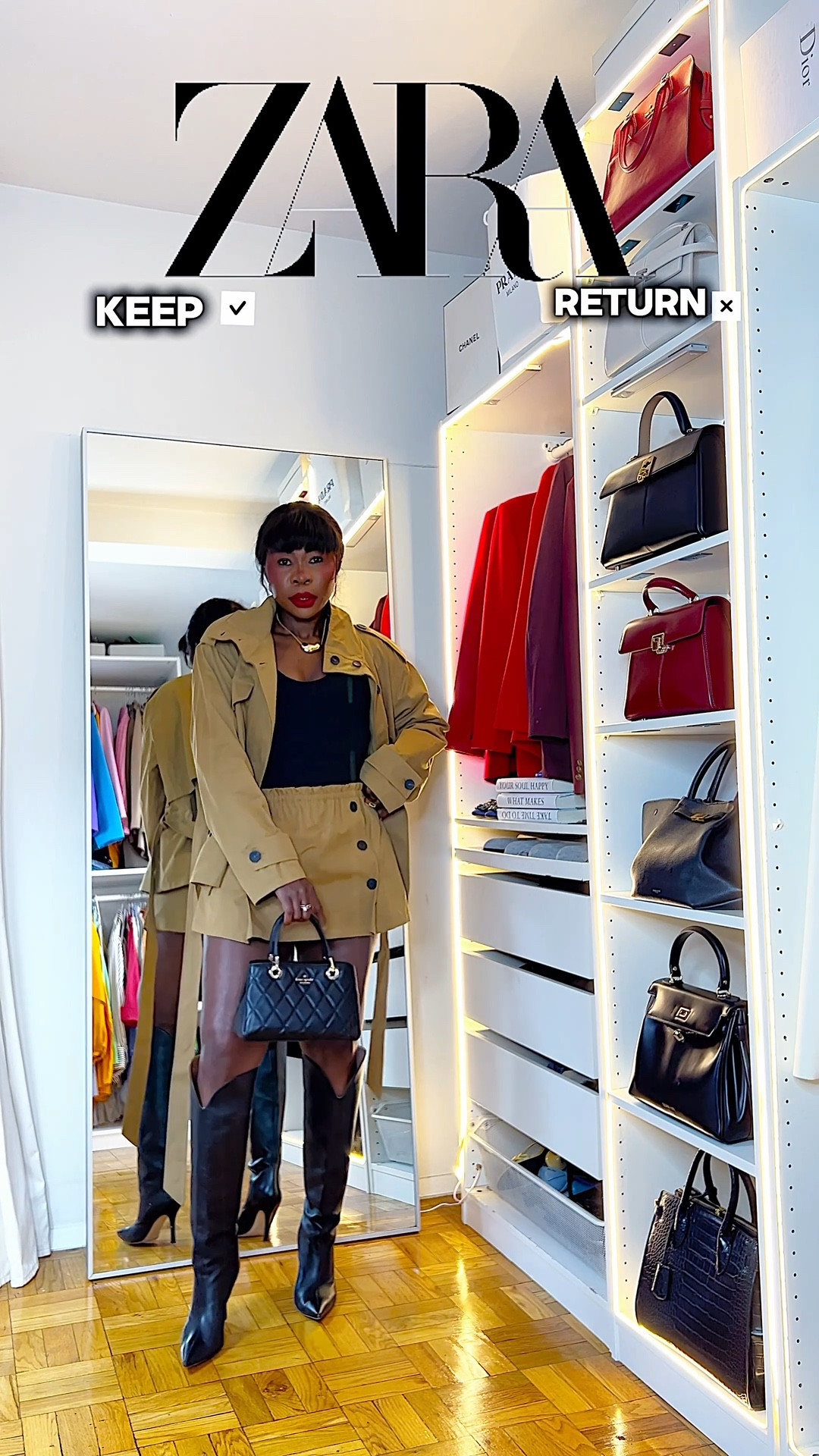 Zara's pre-fall drop did not disappoint & Chic, timeless & perfect for the new season! I styled my favorite pieces in this try-on haul, which look are you picking? 

#LTKStyleTip