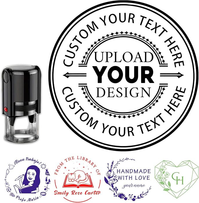 Signing Name,Rubber Stamps For Business,Return Address Stamp | Amazon (US)