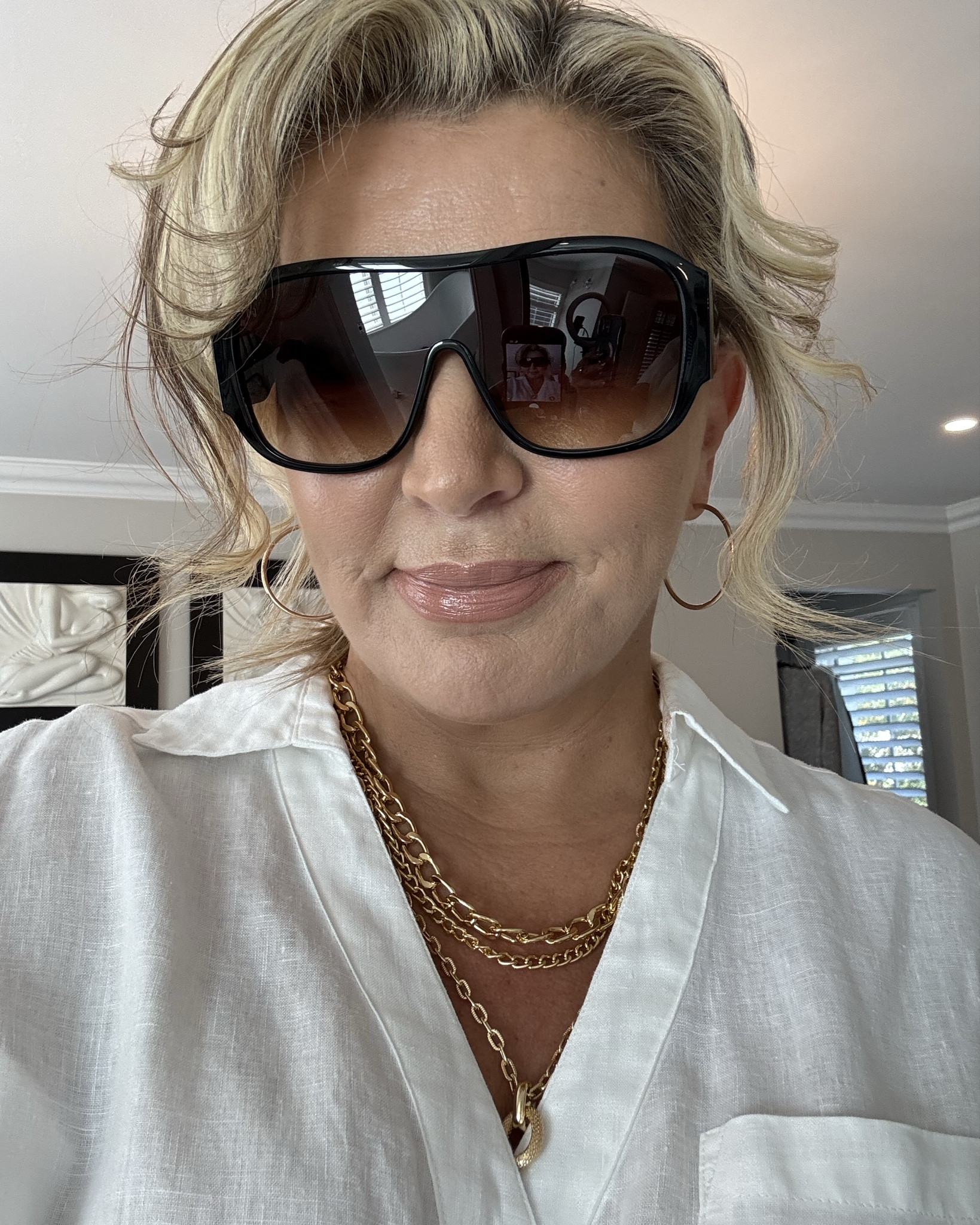 Loving my new oversized sunnies 

#LTKstyletip #LTKover50style #LTKaustralia