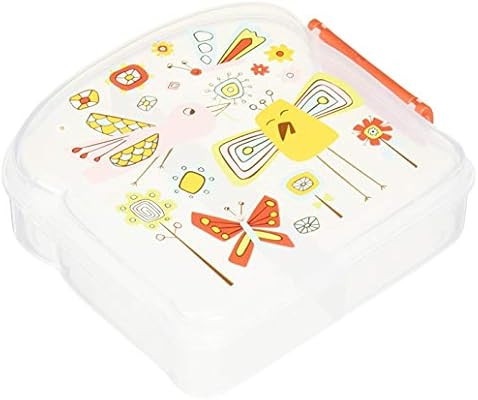 SugarBooger Good Lunch Sandwich Box, Birds & Butterflies | Amazon (US)