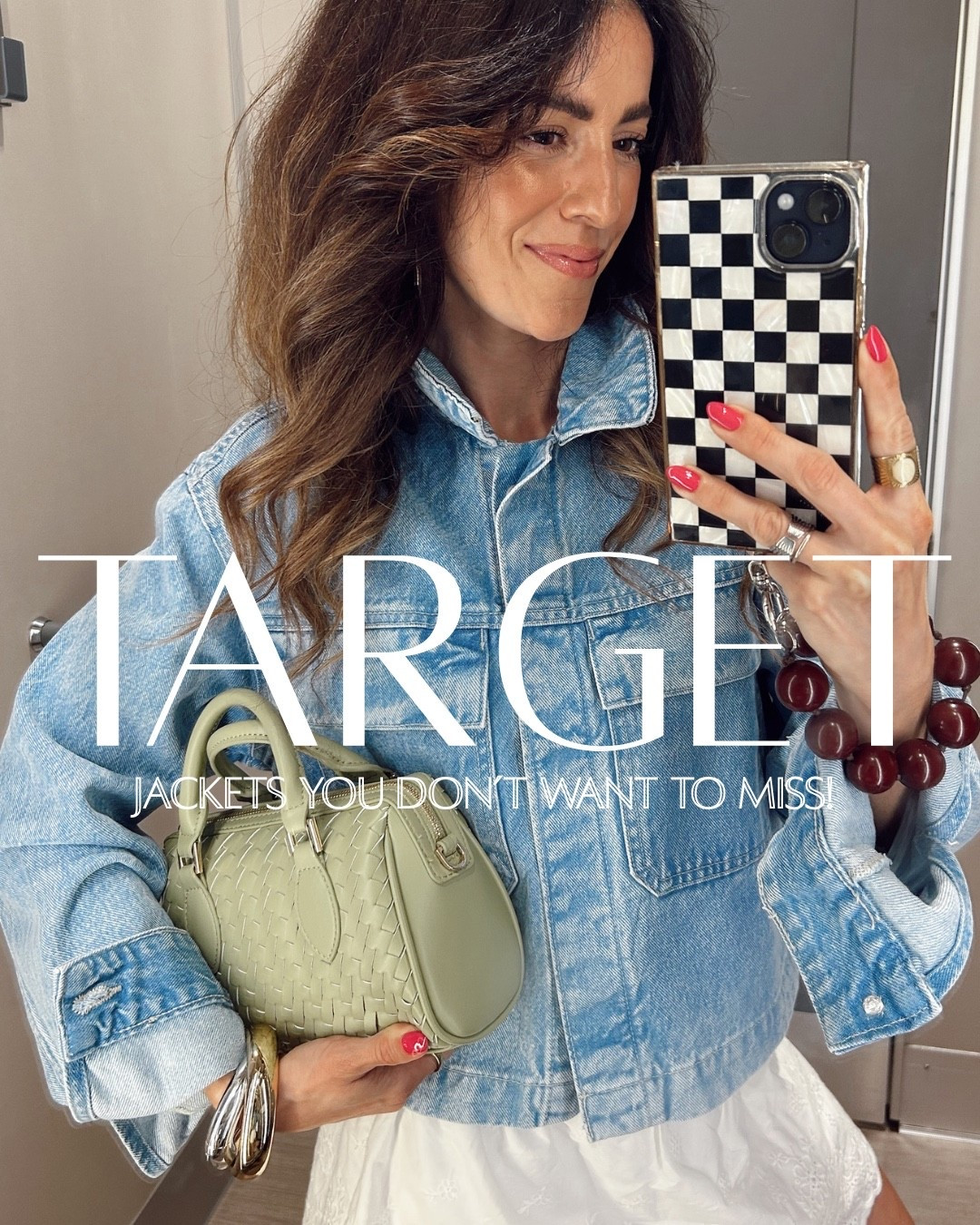 Target jackets you don’t want to miss! Wearing a size small in cover photo denim jacket 

#LTKTravel #LTKootd #LTKWorkwear