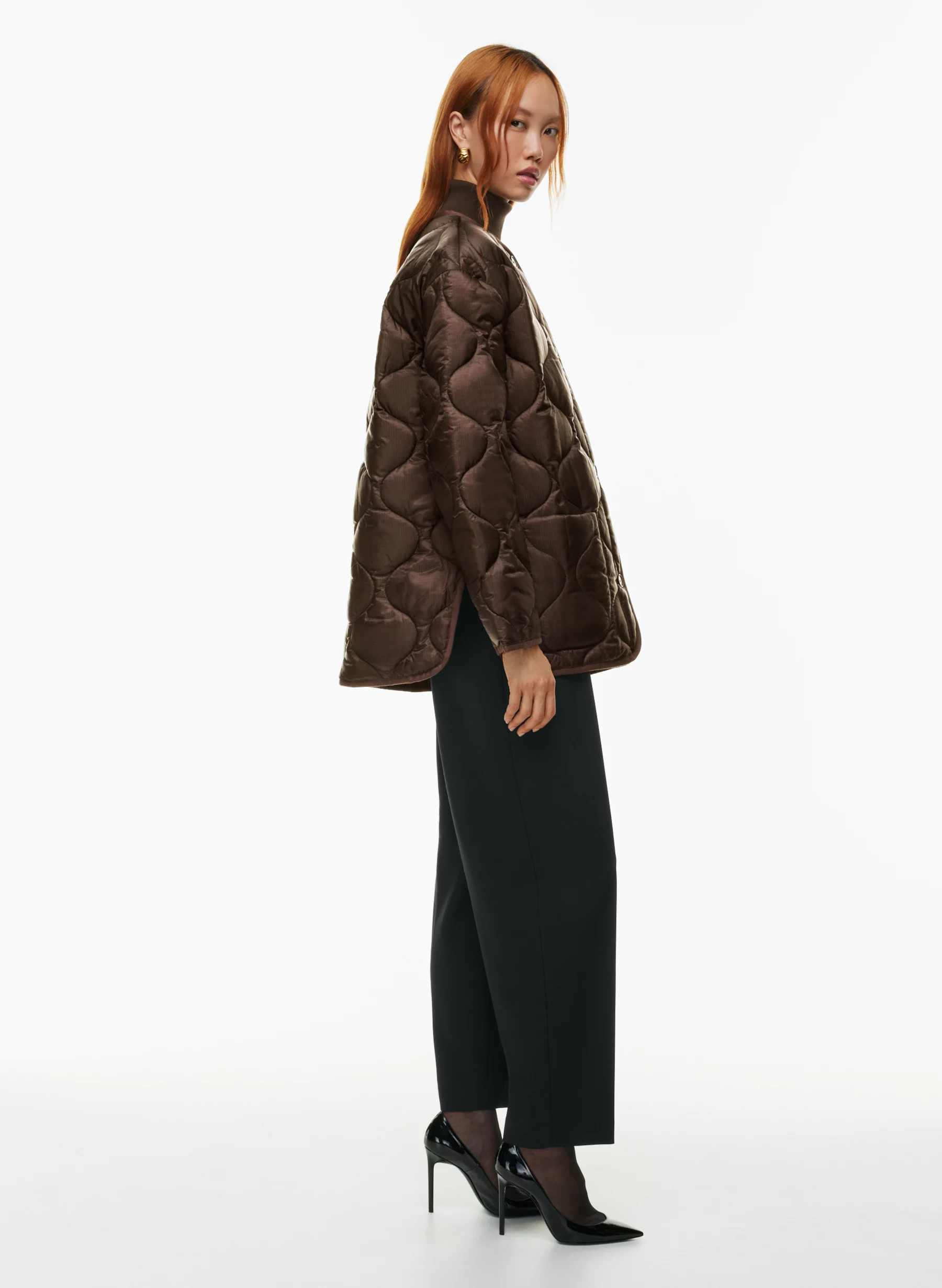 EVERGREEN QUILTED JACKET | Aritzia