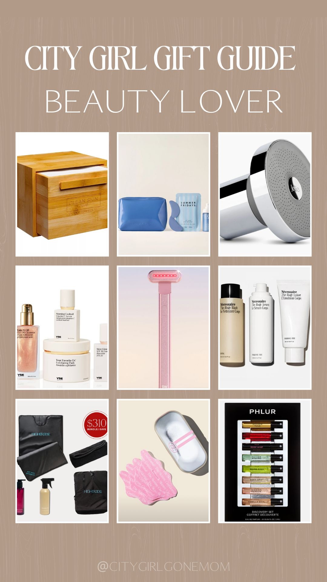 Gift guide for the beauty lover 

#LTKBeauty #LTKGiftGuide #LTKHoliday