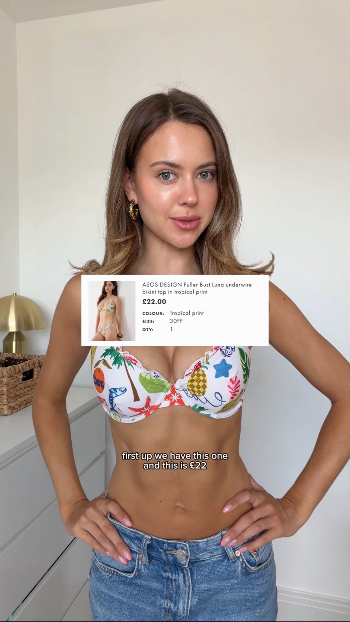 Affordable fuller bust bikinis 🍒👙

#LTKsummer #LTKuk #LTKswimwear
