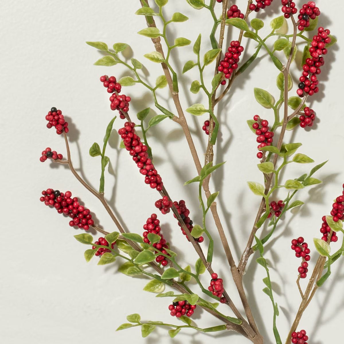 Faux Winterberry Christmas Stem - Hearth & Hand™ with Magnolia | Target