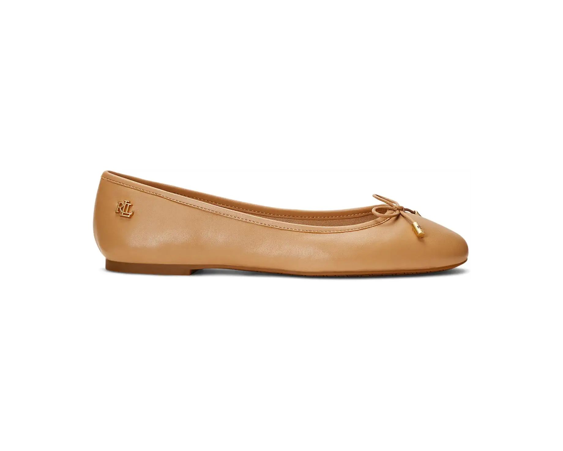 LAUREN Ralph Lauren Jayna Ballet Flat | Zappos