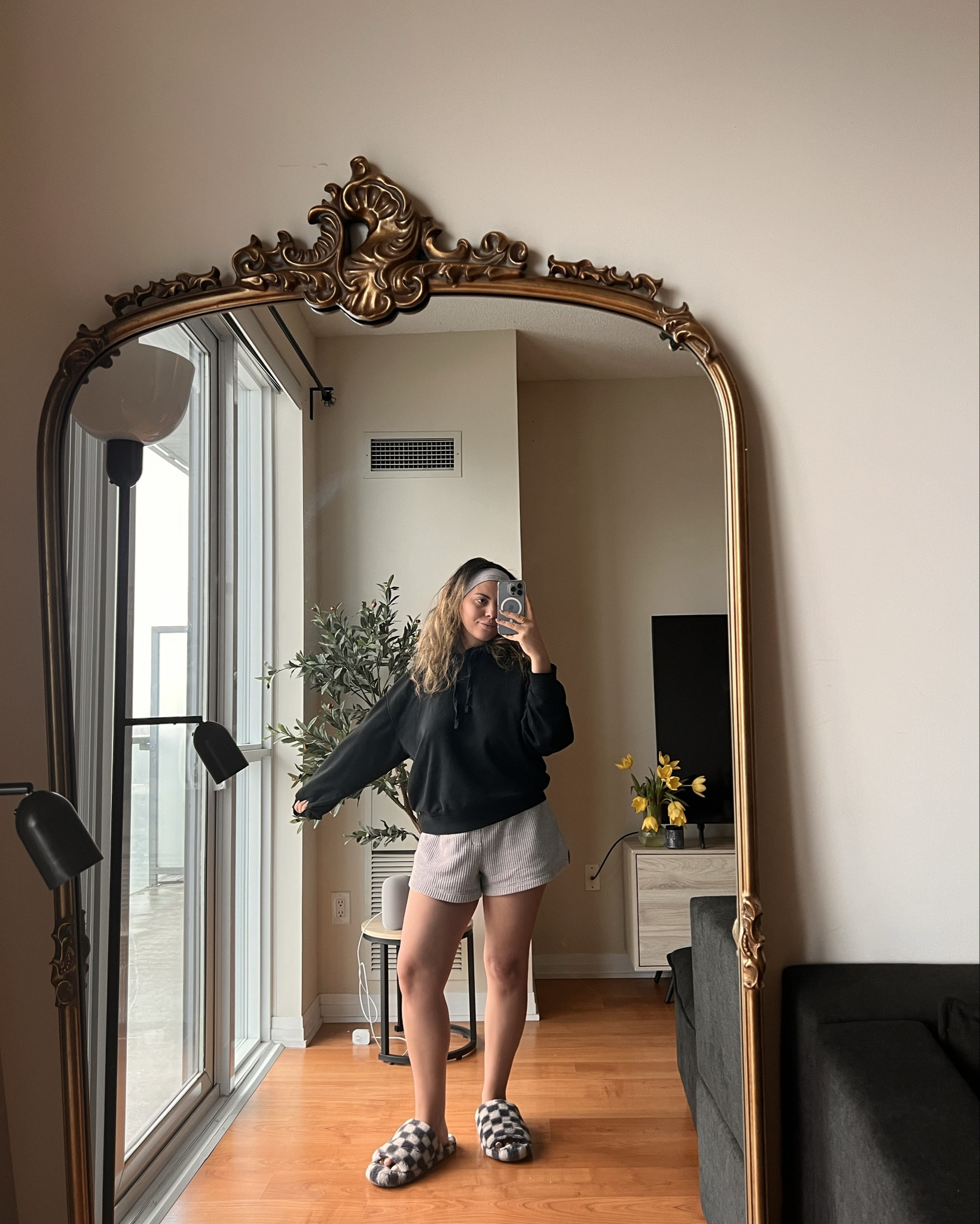 The heaviest yet most gorgeous mirror!!! I got mine from Structube in Canada but linking the original! Linking the rest of the living room 🩷

#LTKstyletip #LTKhome #LTKsummer